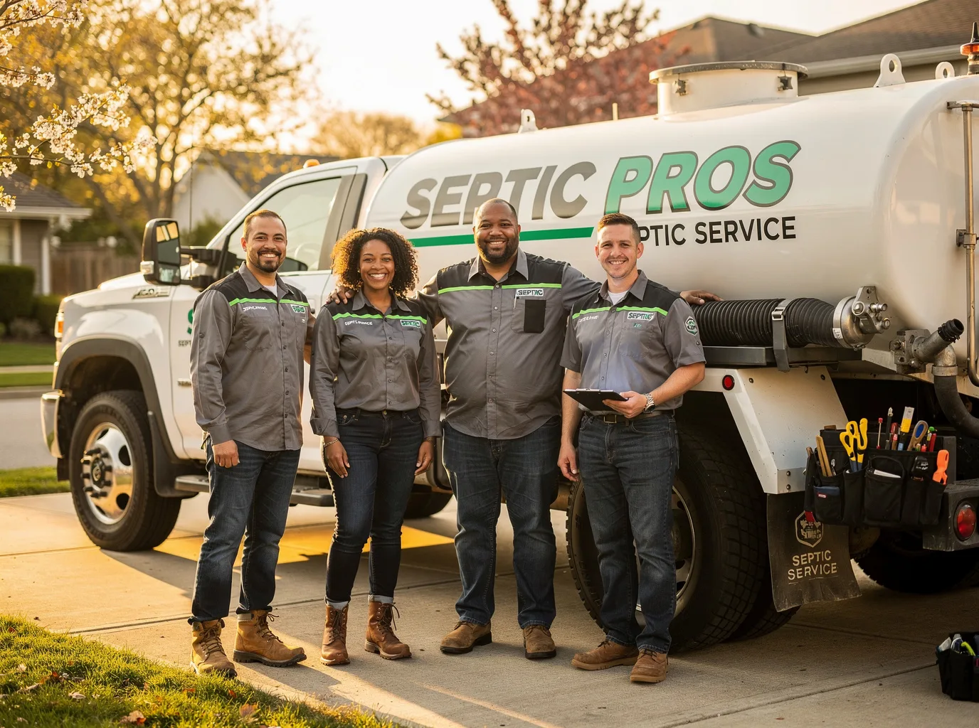 Septic Tank Pumping company in Benson, IL
