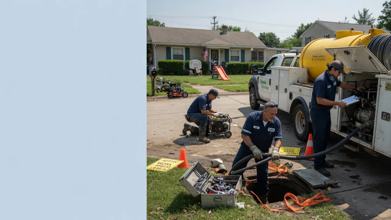 Septic Tank Pumping in Benson, IL near me